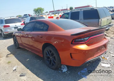 2022 Dodge Charger Gt Rwd из США, поврежденный, VIN 2C3CDXHG3NH217495